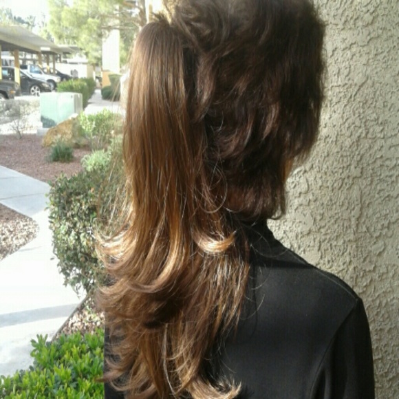 hothair Accessories - Hot hair pony tail wig synthetic. final price